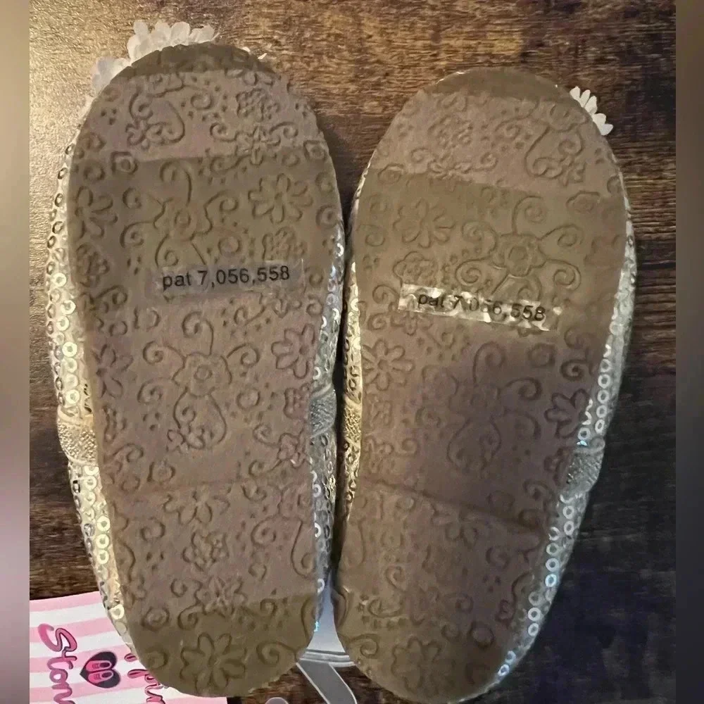 Stepping Stones | toddler girls dress shoes. Size: 18-24M, size-6